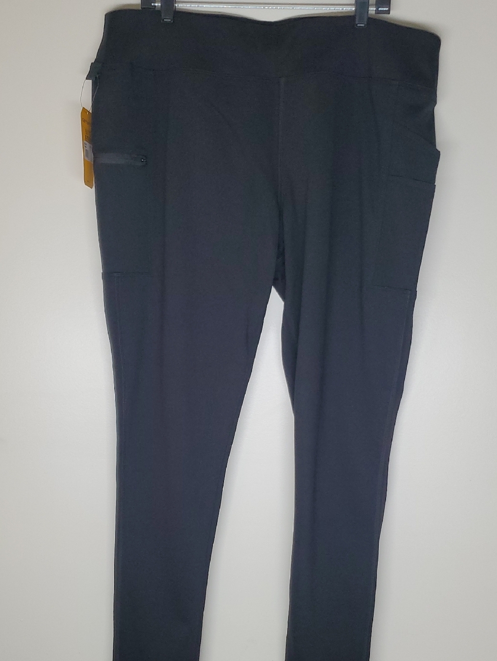 Carhartt Women's Dark Gray Work Pants with Utility Pocket